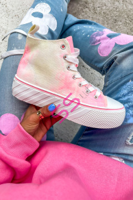 Farebné členkové tenisky BRADY+