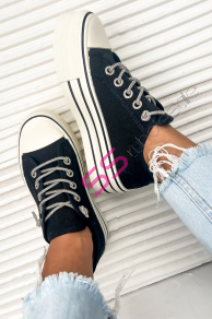 Platformové tenisky DELANEY+