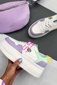 Platformové dámske tenisky DARINA+