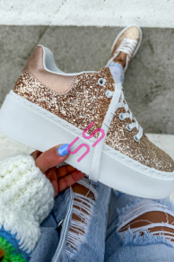 Trblietavé dámske tenisky GRETHA+