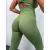 Army green elastické legíny+
