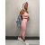 Baby pink elastické legíny+