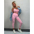 Baby pink elastické legíny+