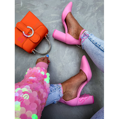 Ružové dámske sandále NIKOLA*