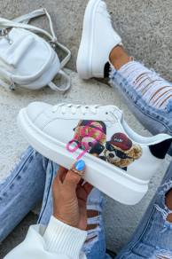 Dámske tenisky s medvedíkmi YOGI+