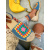 Farebné sandálové espadrilky LENORA+