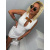 Elegantné biele dámske šaty LACEY+