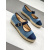 Denim sandálové espadrilky AMERICA+