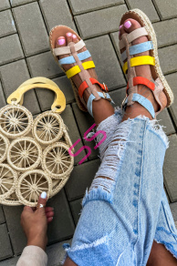 Farebné dámske sandále VENICE+