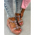 Plaformové sandále zdobené kamienkami MILANO*