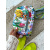 Kvetovaná crossbody kabelka ZENA+
