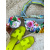 Kvetovaná crossbody kabelka ZENA+