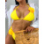 Žlté fashion bikiny+