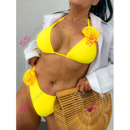 Žlté fashion bikiny+