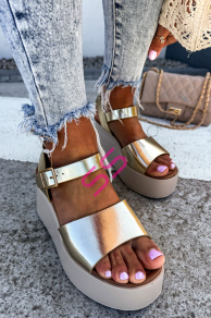 Platformové sandále BIANKA+