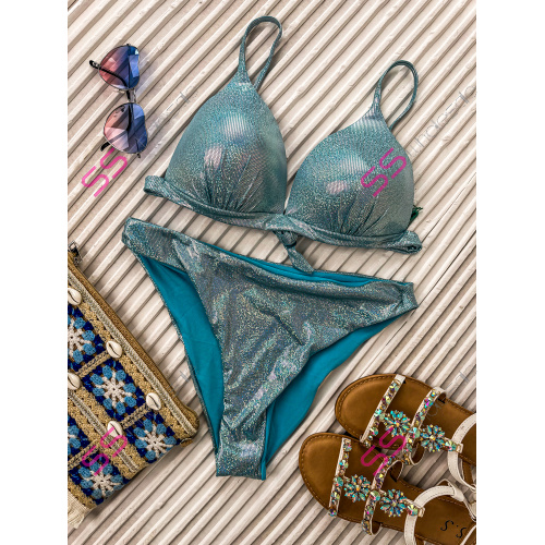 Trblietavé fashion bikiny+