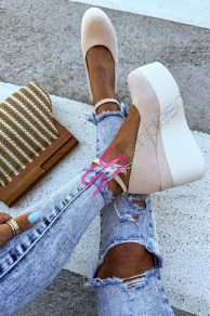 Elegantné platformové sandále SERAPHIEL