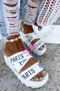 Platformové šľapky PARIS+