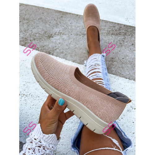 Ružové nazúvacie topánky REMYNA-