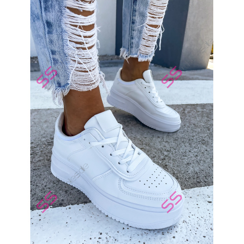 Biele dámske tenisky CILKA+