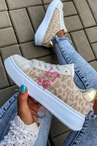 Leopardie dámske tenisky CARRY-