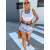 Roztrhané denim šortky s opaskom LITA+