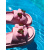 Platformové gumené papuče KETTY+