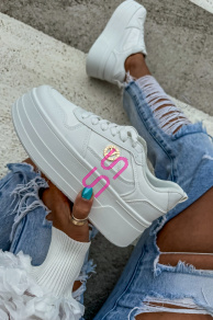 Platformové dámske tenisky DARINA+