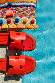 Dámske šľapky CAIDY-