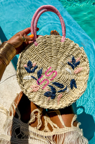 Prútená kabelka JESSIE+