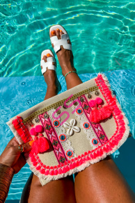 Vyšívaná kabelka FELISHA-