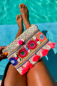 Vyšívaná kabelka ELSA+