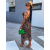 Leopardie šifónové šaty LUANA+