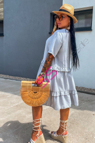 Oversized babydoll šaty KATRYN+