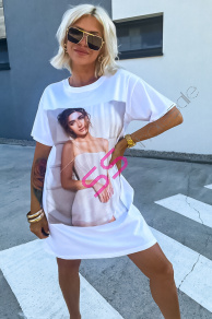 Dámska tunika s potlačou CRYSTAL+