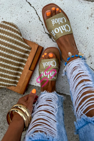 Dámske šľapky GINNY+