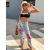 Roztrhané mom fit rifle zdobené kamienkami+
