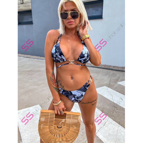 Vzorované fashion bikiny+