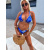 Vzorované fashion bikiny+