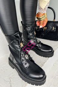 Šnúrovacie členkové čižmy VANESSA+