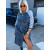 Dlhé kombinované denim šaty FLYNN+