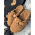 Teplé teddy papuče KARRIE+