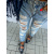 Roztrhané mom fit rifle+