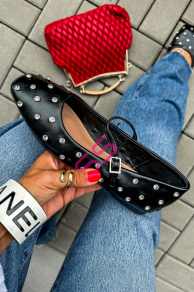 Balerínky so striebornými ozdobami MIYANNA-