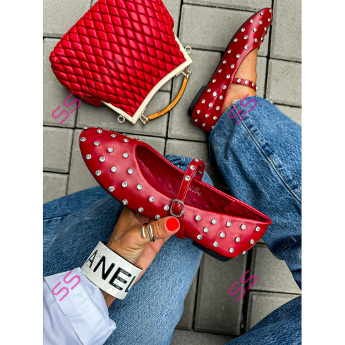 Balerínky so striebornými ozdobami ROSANNA-