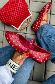 Balerínky so striebornými ozdobami ROSANNA+