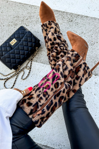 Extravagantné vysoké čižmy KARYN+