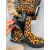 Členkové leopardie čižmy SKYLAR+