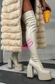 Čižmy nad kolená CANDYS+