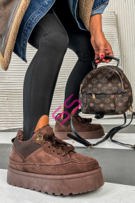 Zateplené dámske tenisky DIYA+